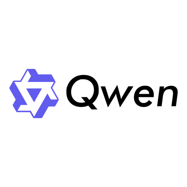 Qwen by Alibaba official logo