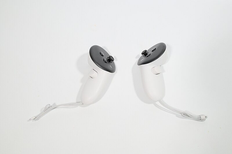 Controles Meta Quest Touch Plus incluidos con el Quest 3S