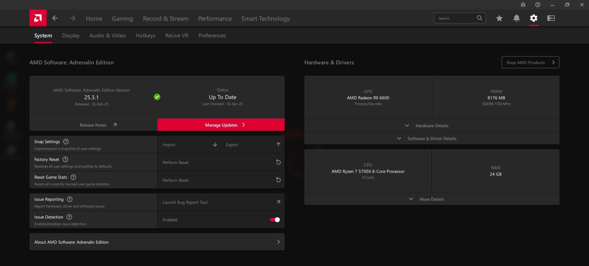 AMD Ryzen 7 5700X instalado en una motherboard Asus Prime A320M-K