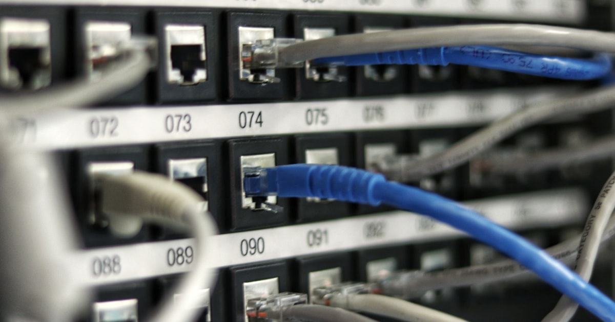 Infraestructura en la nube representando la computación serverless