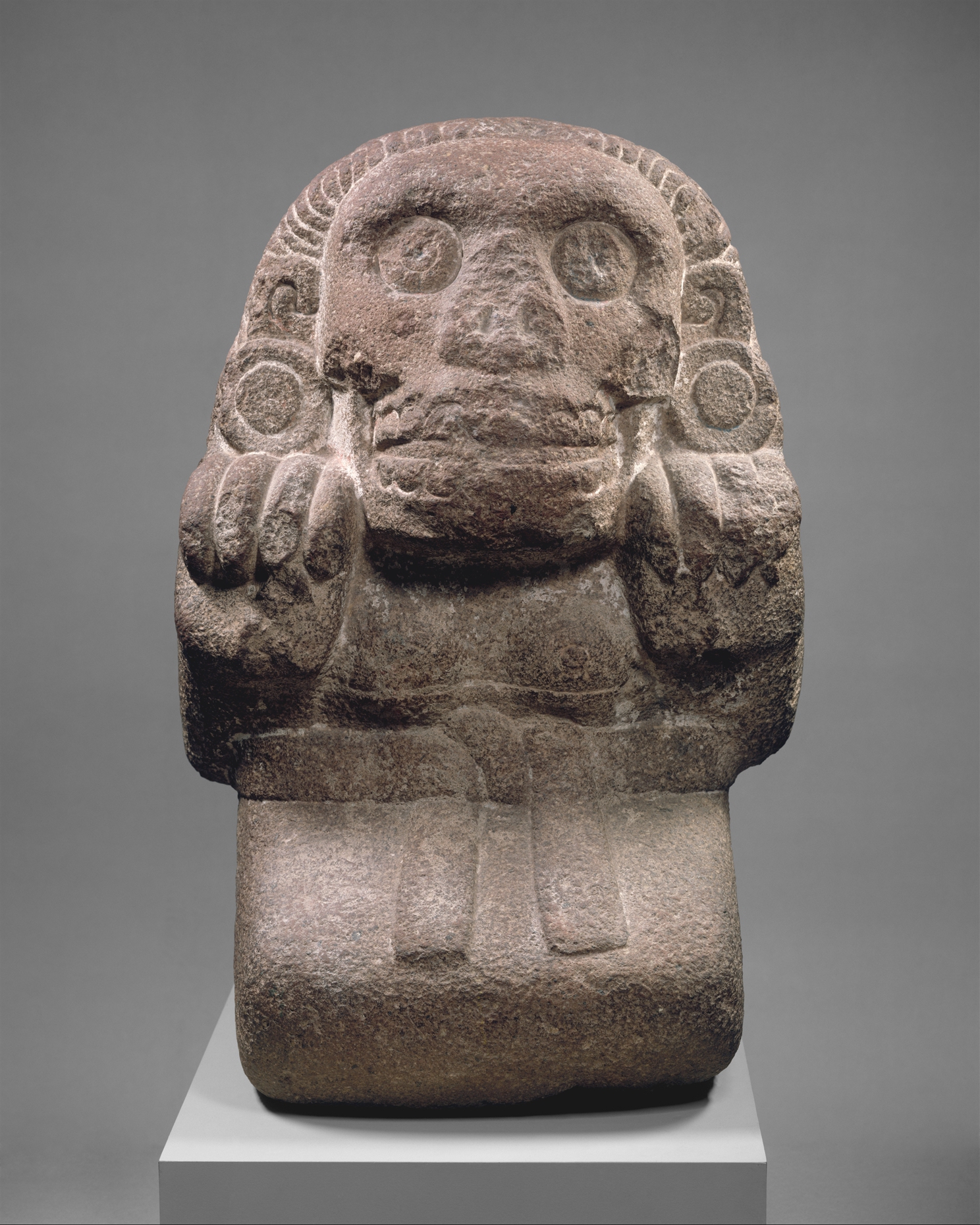 Cihuateotl sculpture - Metropolitan Museum of Art